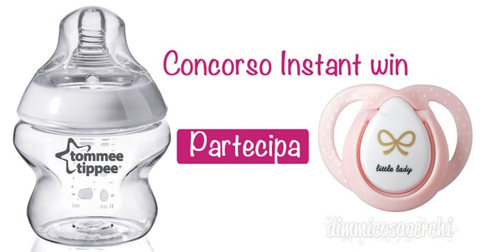 Biberon e Succhietto Tommee Tippee