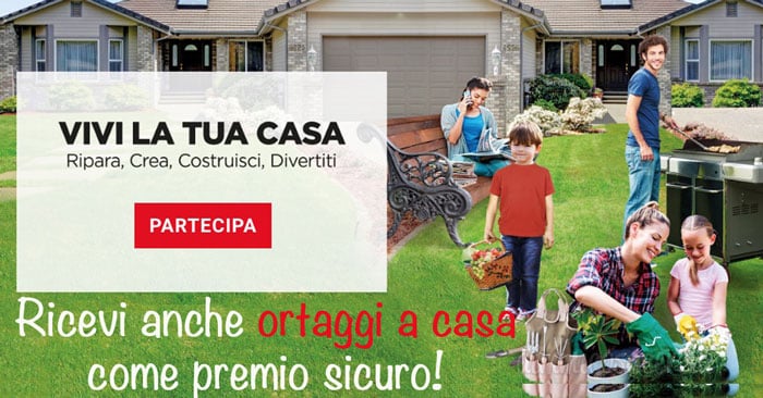 Premio sicuro Henkel Vivi la tua Casa