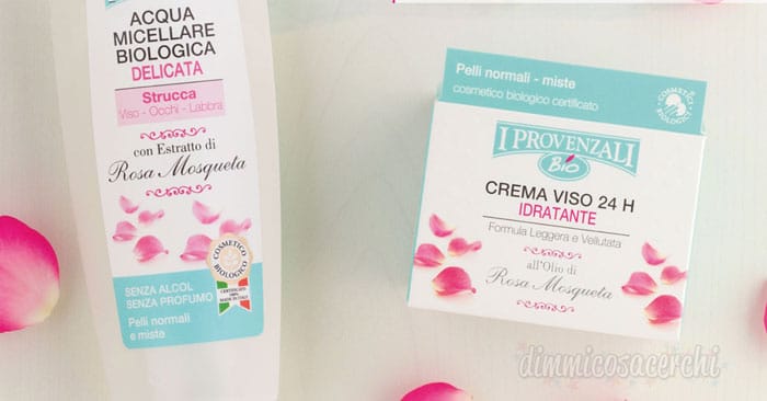 Acqua Micellare e crema viso i Provenzali: diventa tester