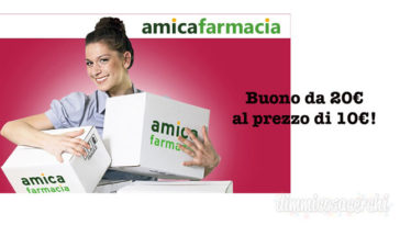 Buono sconto Amicafarmacia