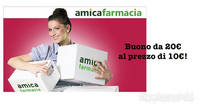 Buono sconto Amicafarmacia