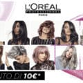 Buono sconto L'Oreal: 10€ sulla colorazione per capelli
