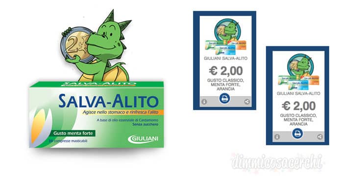 Buono sconto Salva Alito Giuliani