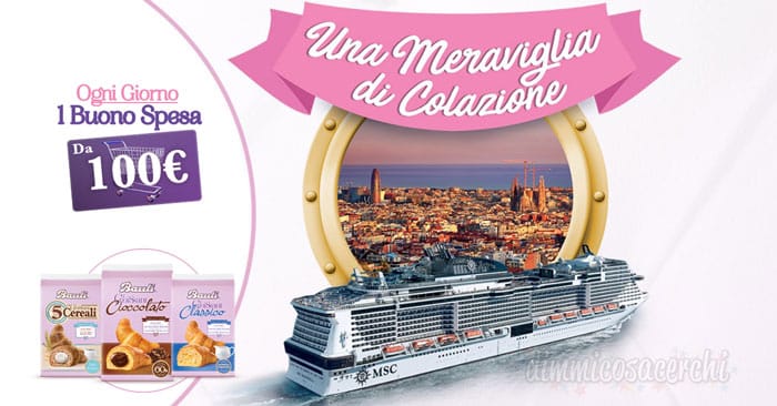 Concorso Bauli Meraviglia di colazione