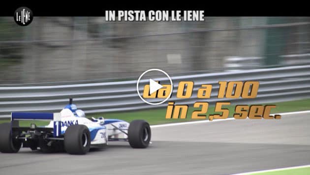 Concorso "In pista con le Iene"