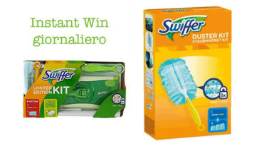 Concorso Swiffer è il momento di vincere
