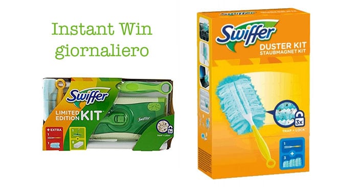 Concorso Swiffer è il momento di vincere