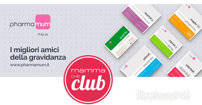 Diventa tester Pharma Mum Italia