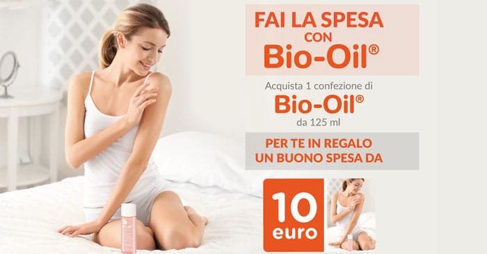 Fai la spesa con Bio-Oil