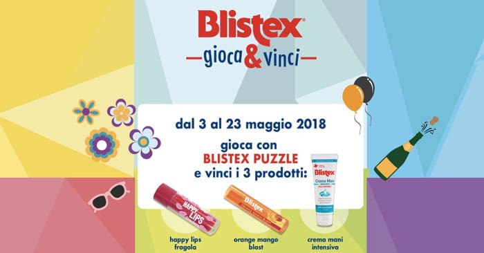 Gioca&Vinci con Blistex
