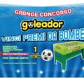 Goleador: vinci premi da bomber (calcio balilla e palloni)