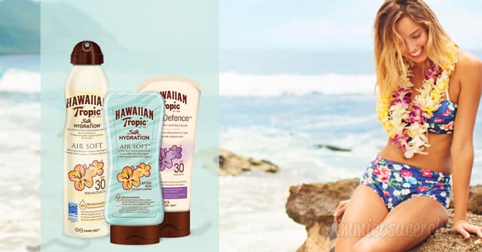 Hawaiian Tropic: diventa tester solari