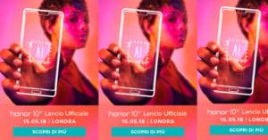 Honor 10 coupon sconto