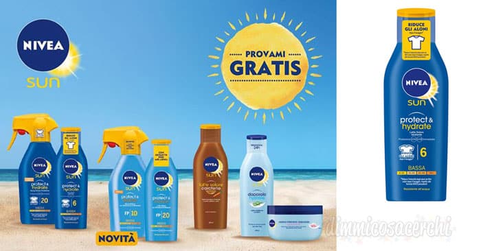 Nivea Sun rimborso solare