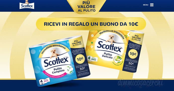 Scottex: più valore al pulito