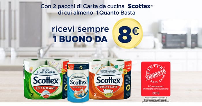 Scottex: un amore di casa