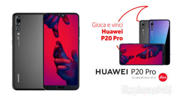 Shake&Play: concorso Amici e Vodafone. Vinci Huawei P20 PRO (10 al giorno)