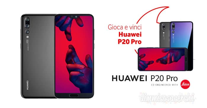 Shake&Play: concorso Amici e Vodafone. Vinci Huawei P20 PRO (10 al giorno)