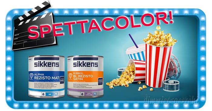 Sikkens: biglietti cinema omaggio