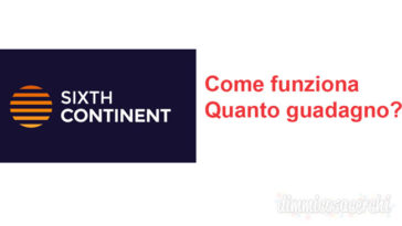Sixthcontinent come funziona