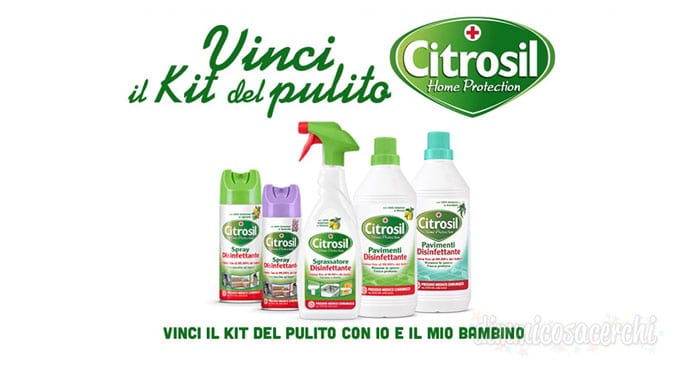 Vinci un kit prodotti Citrosil