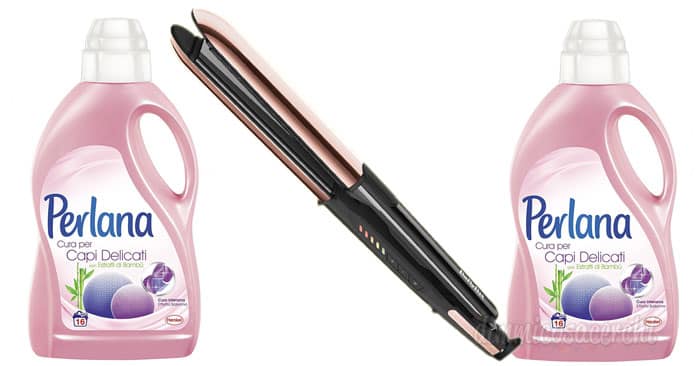 Vinci una piastra per capelli con Perlana (instant win)