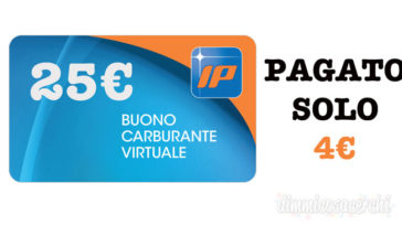 Buono carburante omaggio