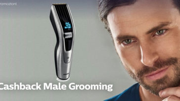 Cashback Philips cura del corpo maschile