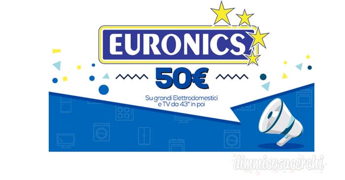 Euronics codice sconto