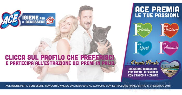 Concorso "Ace igiene per il benessere"