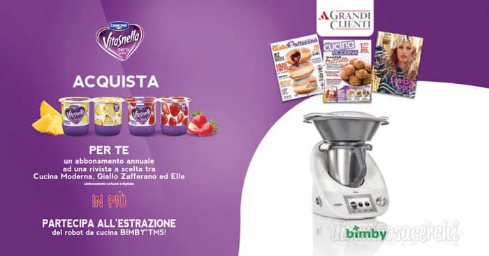 concorso In forma con Vitasnella