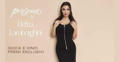 concorso Persona by Elettra Lamborghini Marina Rinaldi gift card look capsule collection