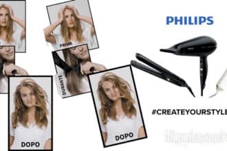 Testanera "Create your style": vinci prodotti Philips per capelli