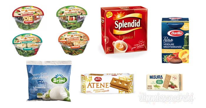 Coupon caffè Splendid, Misura, Bonduelle, Barilla, Brimi, Santa Rosa