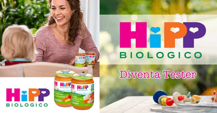 Hipp Biologico diventa tester