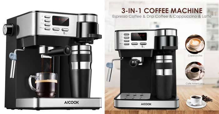 Codice sconto Macchina caffè Aicook