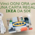 Ultima cane e gatto: vinci ogni ora carte Ikea