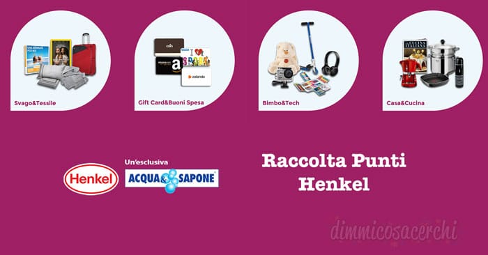 Un premio tira l'altro Henkel e Acqua&Sapone