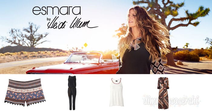 Abbigliamento Esmara Heidi Klum LIDL