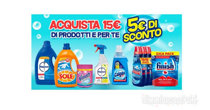 Amazon Pantry: 5€ di sconto immediato