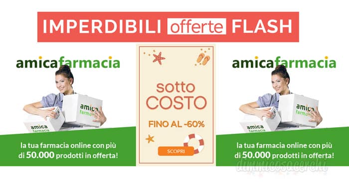 Amica Farmacia offerte flash