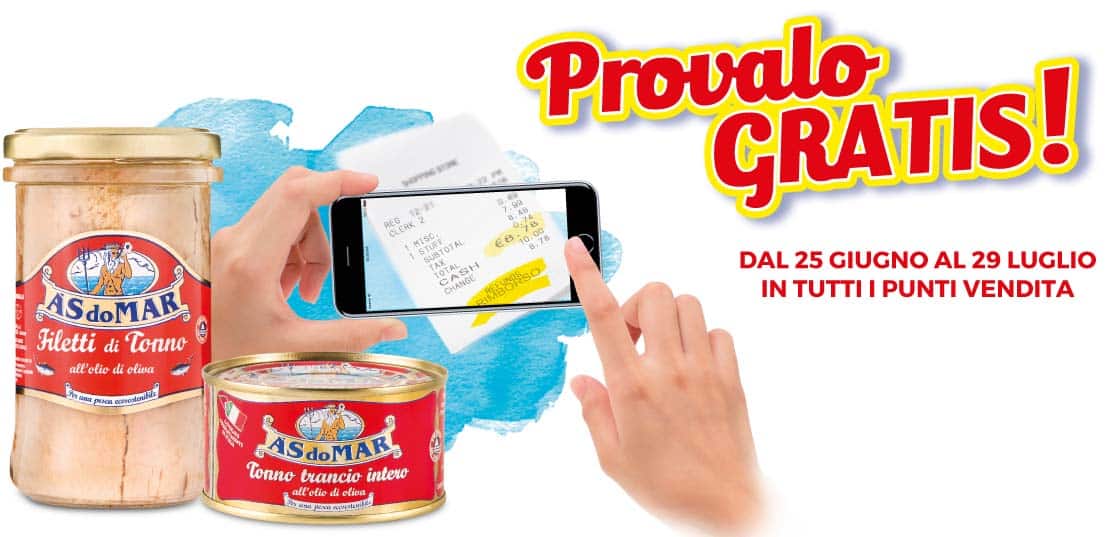 Asdomar "Provami gratis"