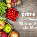 Buono sconto Amazon Prime Now