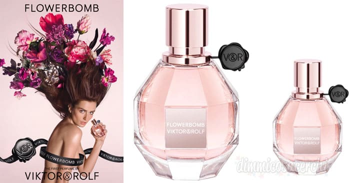 Campione omaggio Flowerbomb Eau De Parfum