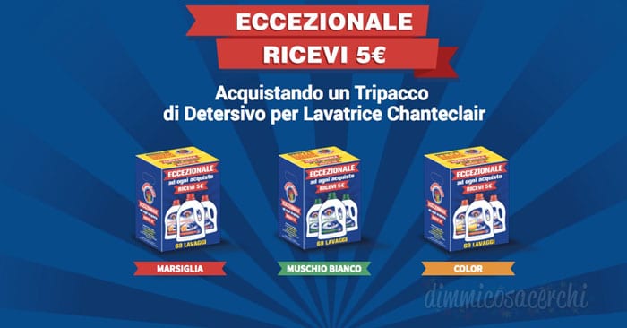 ChanteClair rimborso eccezionale