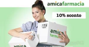 Codice sconto Amicafarmacia