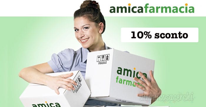 Codice sconto Amicafarmacia