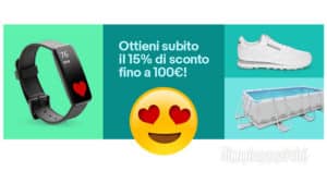Codice sconto Ebay