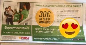 Codici sconto Supermercato24