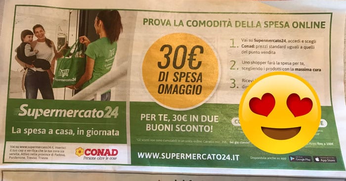 Codici sconto Supermercato24